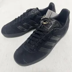 26.5 トリプルブラックGAZELLE ガゼル adidas サンバ タバコ - メルカリ