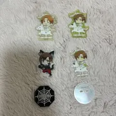 ヘタリア ロマーノ Webくじ サスペンダー 缶バッジ アクリルスタンド