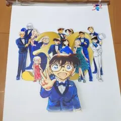 名探偵コナン 青山剛昌ふるさと館でもらった絵？ポスター？ - メルカリ