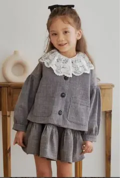 Coquette フォーマル　上下3点セット　入学式　120