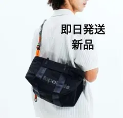 ショルダーバッグ topologie ブラック｜トポロジー Large Topologie ショルダーバッグ バッグ Loop Shopper ループ