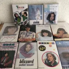 まとめ売り　カセットテープ 岩崎良美 タッチなど