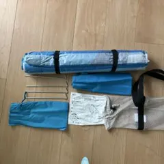 YAMAZEN サンシェード テント ブルーのサムネイル