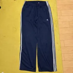 adidas ネイビー ジャージパンツ XL
