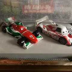 光る!✨ Cars フランチェスコ VS 日本車 シュー トドロキ