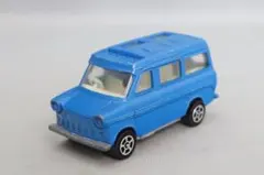 【当時物】コーギー ジュニア フォード トランジット キャラバン　トミカサイズのサムネイル