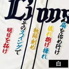 ジャイアンツ 巨人 刺繍ワッペン キャベッジ 応援歌 黒 - メルカリ