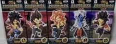 ドラゴンボール フィギュア 5体セット 日本 未開封