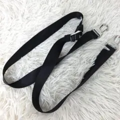 良品　KENZO　ケンゾー　ショルダーストラップ　ブラック　シルバー