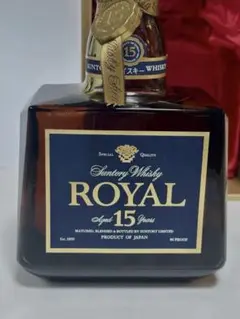 サントリー ウイスキー ローヤルプレミアム 15年 古酒 - メルカリ