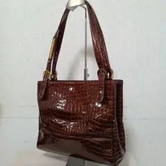 ジバンシー　シャイニングクロコ　トートバッグ　GIVENCHY