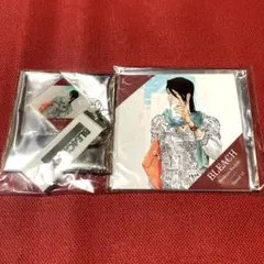 BLEACH 126 朽木白哉 原画展 レコードコースター アクキー