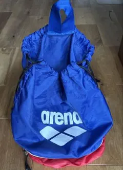 arena プールバッグ 2層式 ナップサックのサムネイル