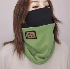 ネックウォーマー フェイスカバー マスク フェイスマスク 耳掛け 男女通用　防寒