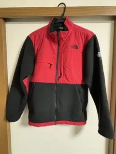 THE NORTH FACE フリースジャケット Mサイズ レッド/ブラック