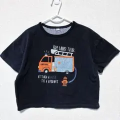 バースデイ　消防車　Tシャツ　110センチのサムネイル