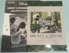 MICKEY & FRIENDS WITH YOU mini クリアファイル