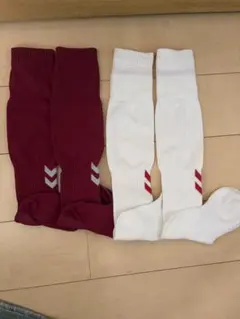 【hummel】サッカーソックス 2足セットのサムネイル