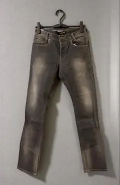 BACK NUMBER デニムパンツ M グレー 新品同様