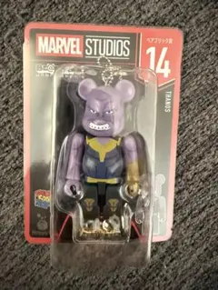 MARVEL STUDIOS BE@RBRICK THANOS 14