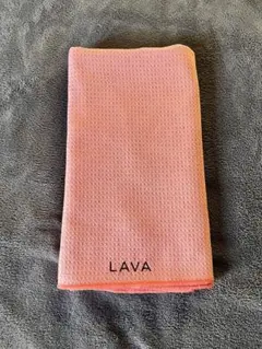 LAVA ラバ ヨガマットラグ ピンク
