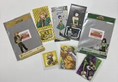 8点セット ヒロアカ 蛙吹梅雨 上鳴電気 耳郎響香 砂藤力道