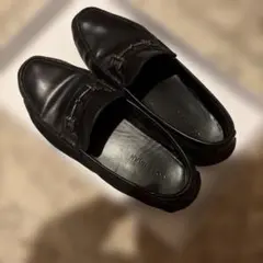 極美品！COLE HAAN ビットローファー ブラックのサムネイル