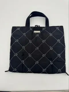 FAUCHON PARIS トートバッグ ブラック