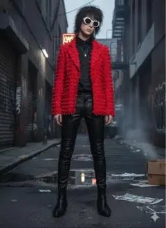15AW Saint Laurent Paris ボーダーロングマフラー - メルカリ