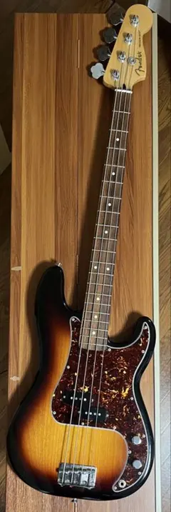 FERNANDES フェルナンデス 石ロゴ エレキベース サンバースト プレベ