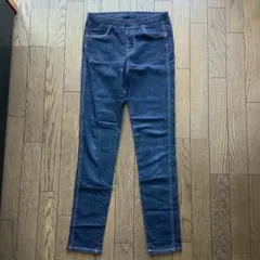 ユニクロ デニムレギンスパンツ Mサイズ