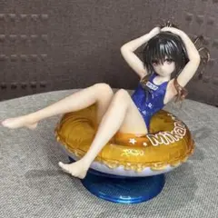 【リペイント品】To LOVEる 結城美柑 フィギュア 水滴 水濡れ風リペイントのサムネイル