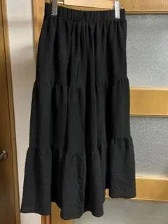 ブラックロングフレアスカート最終値下げ！