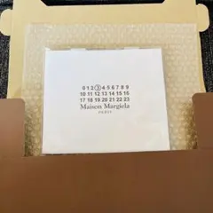 新品未使用　メゾンマルジェラ　ショッパー　紙袋