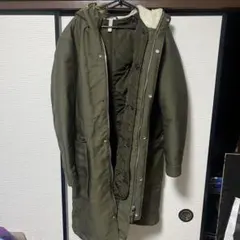 フライトジャケット ファー ダウンジャケット