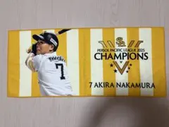 福岡ソフトバンクホークス 中村晃 応援タオル 2025 優勝記念のサムネイル