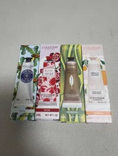 L'Occitane ハンドクリーム 4本セット 30ml