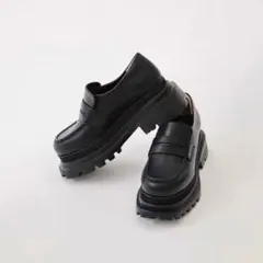 ダーリッチ Darich プラットフォームローファー BLK - メルカリ