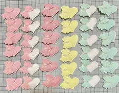 キラキラハートのクッションパーツセット♡Ｂ