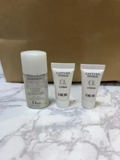 DIOR CAPTURE TOTALE α LE SÉRUM とローション