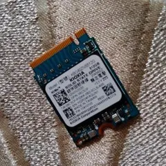 KIOXIA 内蔵型SSD M.2 2280 512G 交渉可 - メルカリ