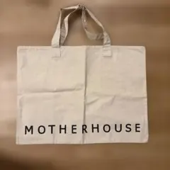 MOTHERHOUSE ビックトートバッグ キャンバス地のサムネイル