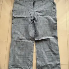 CUTTER & BUCK チェック柄 スラックス グレーのサムネイル