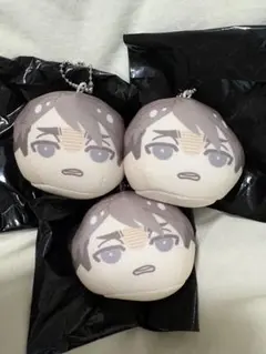 【3点セット】ハイキュー 宮 治 おまんじゅう にぎにぎマスコット 3