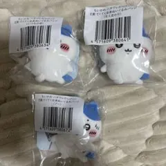 ちいかわ ハチワレだらけくじ ぬいぐるみバッジ 3種セット
