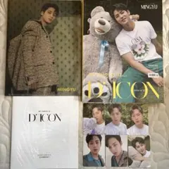 DICON Vol.12 SEVENTEEN ミンギュ 写真集 トレカ セット