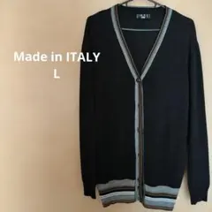 I.N.X.S. 黑色開襟毛衣 L尺寸