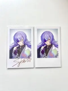 星導ショウ welcome goods チェキ風カード にじさんじ