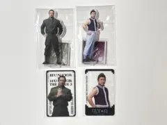 ハンステ　舞台　ツェズゲラ　ゴレイヌ　アクスタ　クリアカード