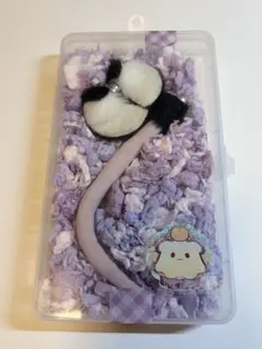 ドール用 MDDなどに　ぬいぐるみ耳・尻尾パーツセット